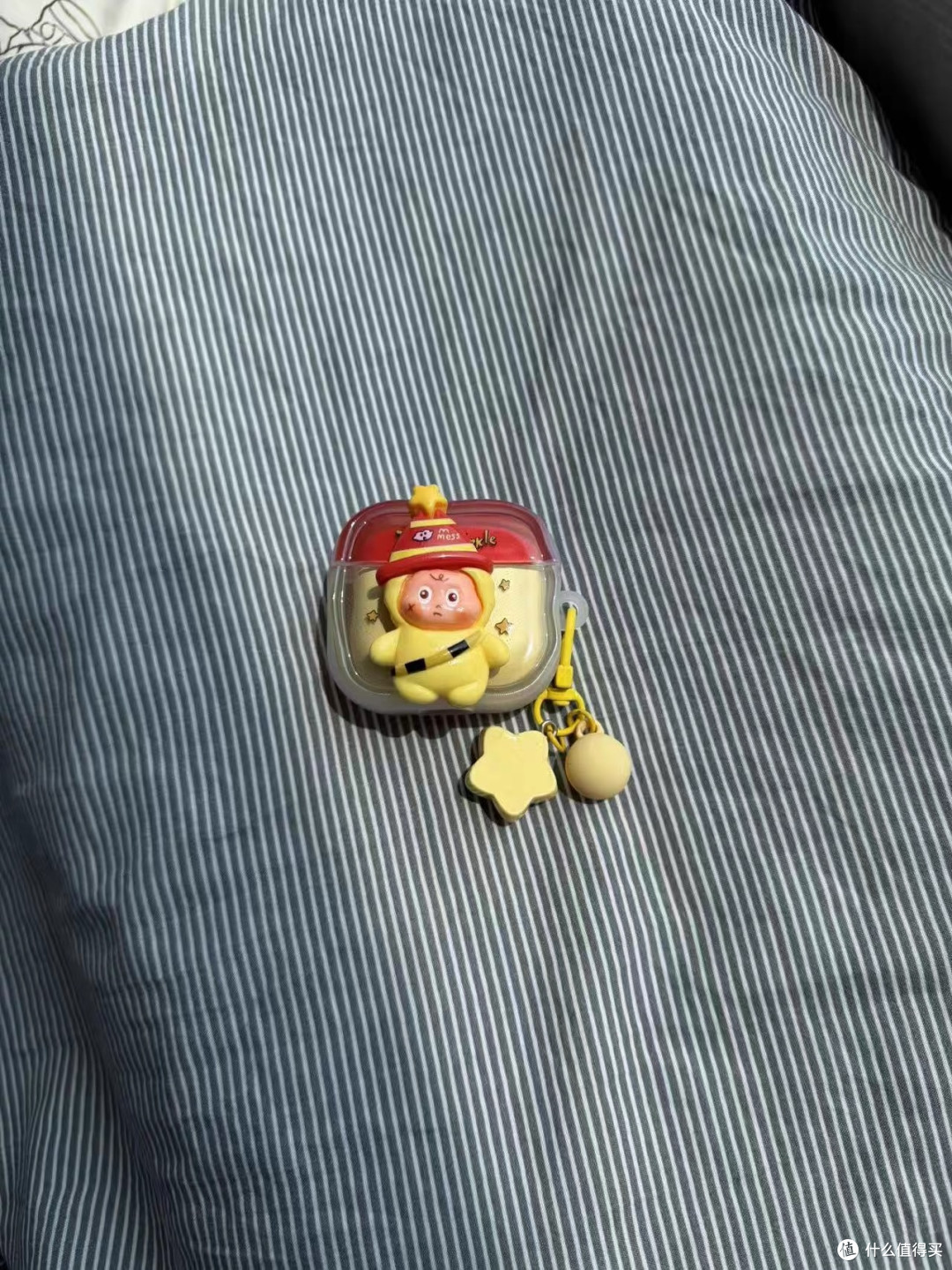 立体卡通人AirPods壳来袭!超可爱超防摔!