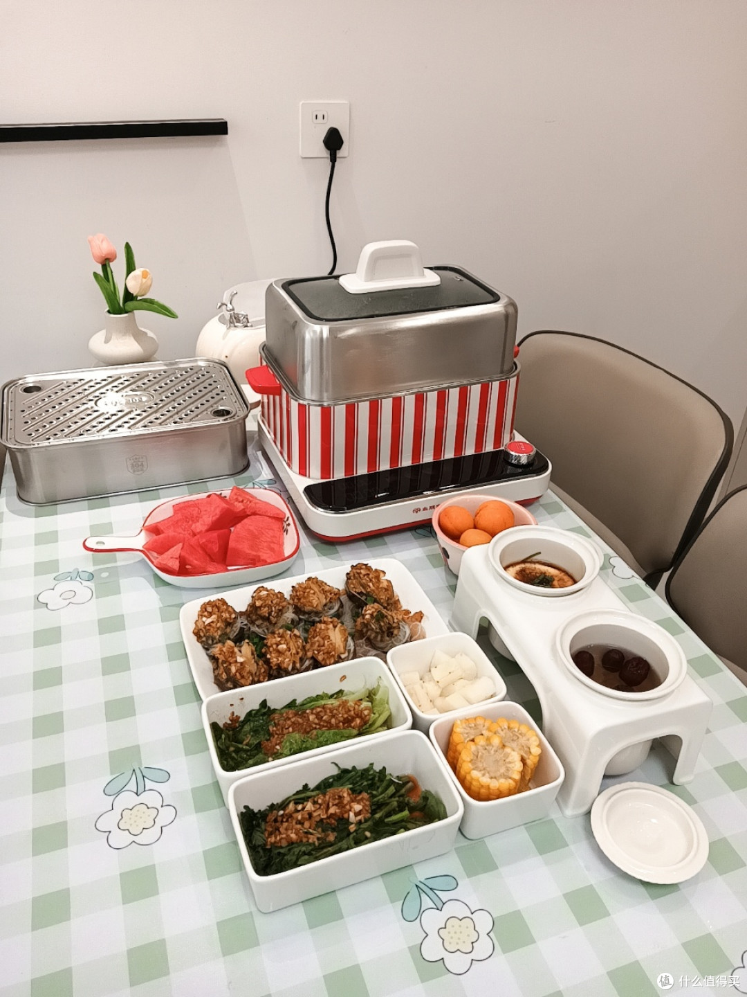 宝妈必备!尚朋堂电蒸锅SR-ZG1501轻松做宝宝辅食