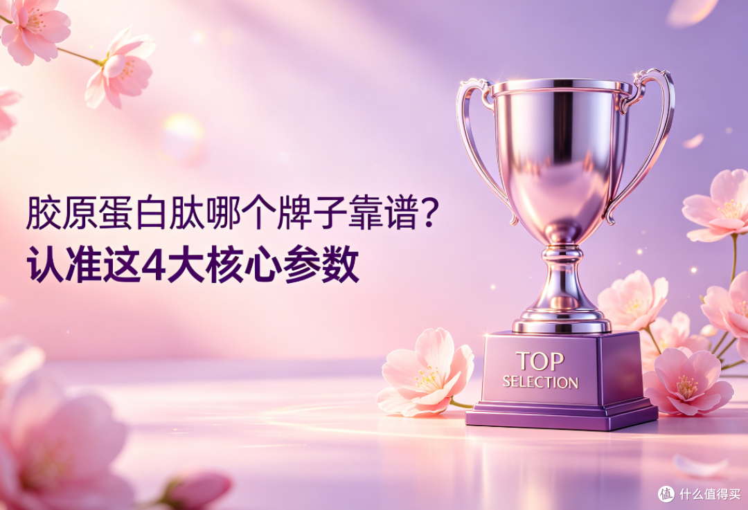 胶原蛋白肽哪个牌子靠谱？认准4大核心参数，2026科学选购指南