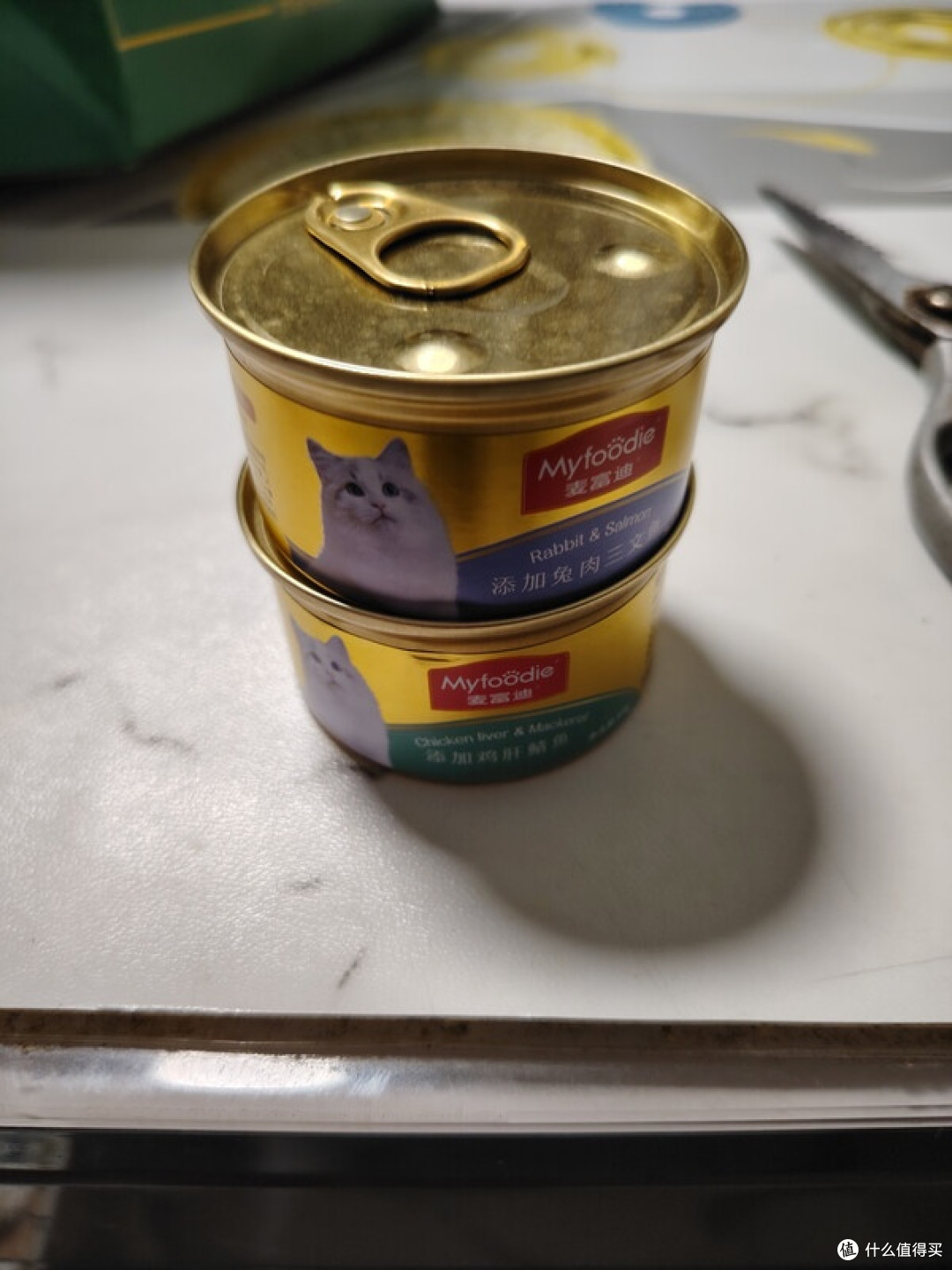 麦富迪小金罐猫罐头实测