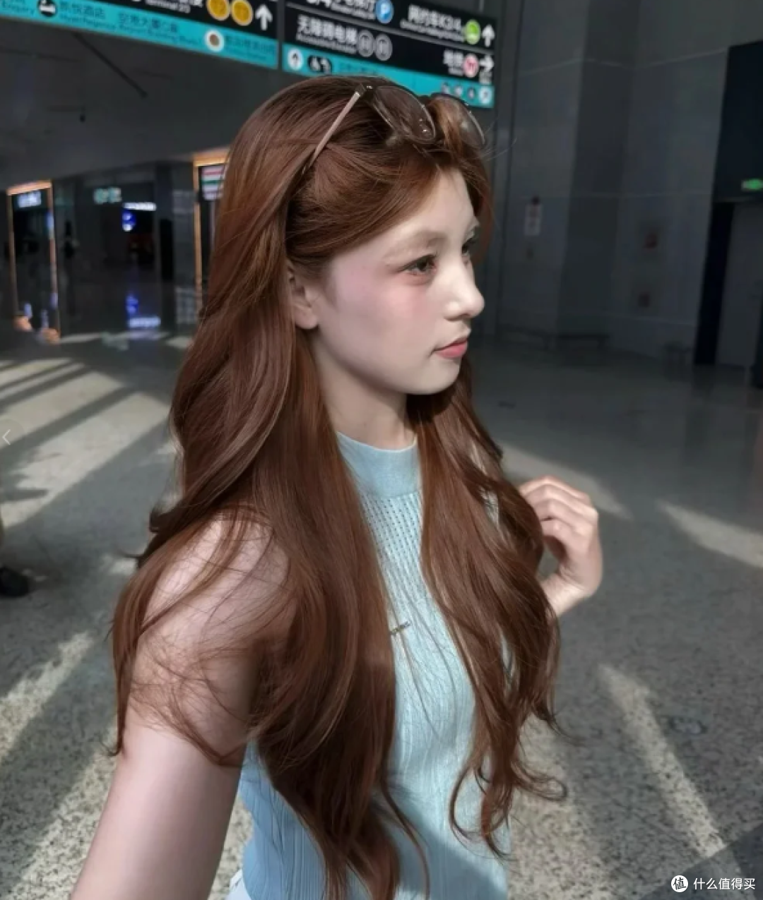 姐妹们!!我终于找到了传说中的神仙发色!!栗棕色染发膏!!