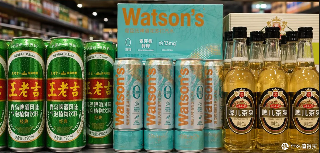 从啤儿茶爽到酒花苏打再到王老吉青啤联名，他们算无醇啤酒吗？