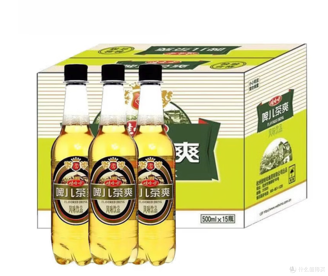 从啤儿茶爽到酒花苏打再到王老吉青啤联名，他们算无醇啤酒吗？