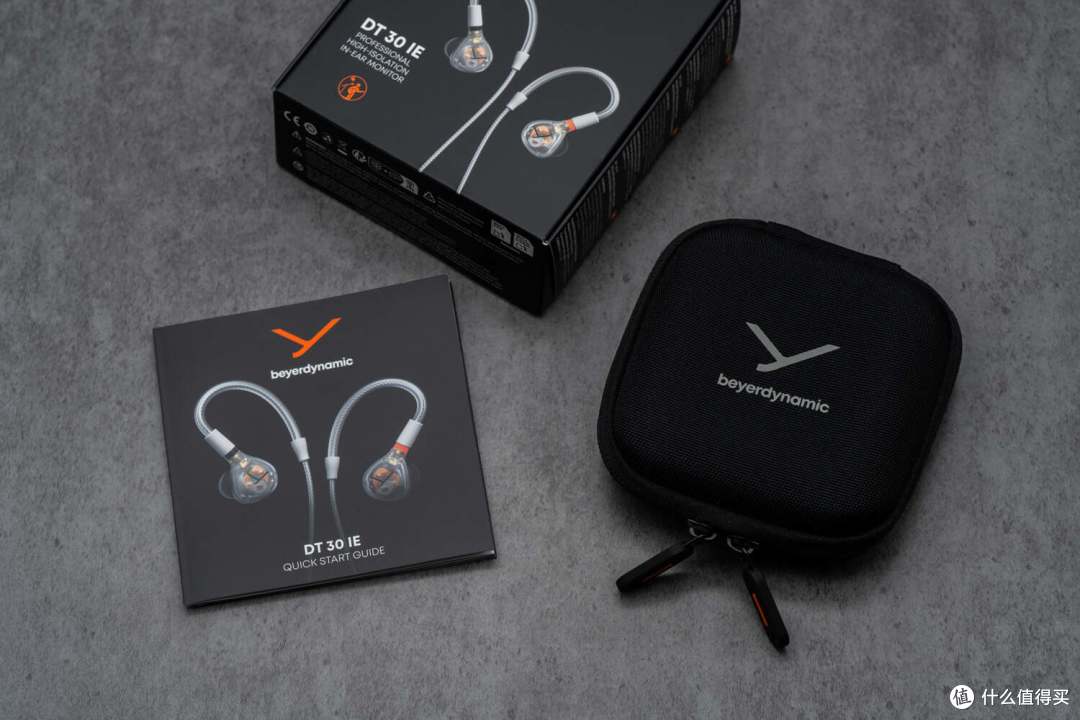 德系卷王单动圈:聊beyerdynamic拜雅DT30IE入耳式耳机