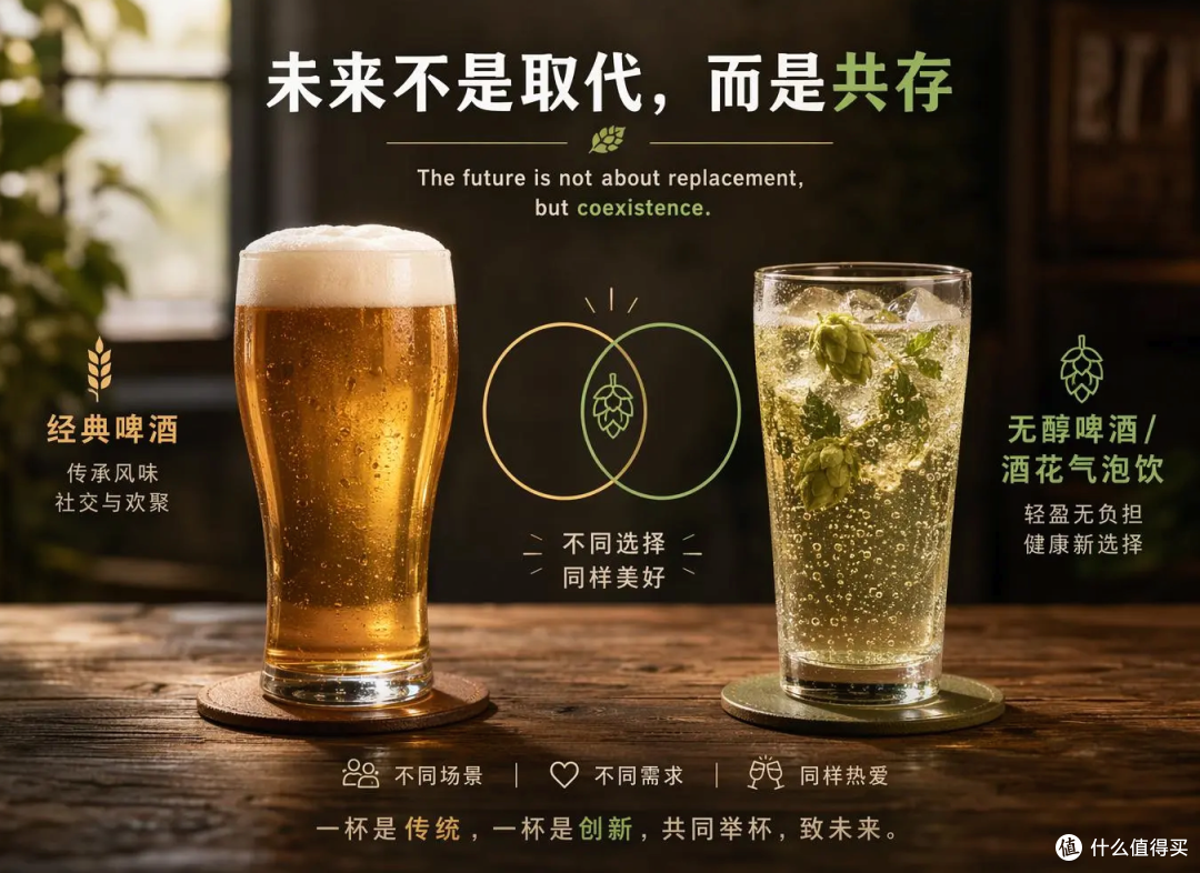 从啤儿茶爽到酒花苏打再到王老吉青啤联名，他们算无醇啤酒吗？
