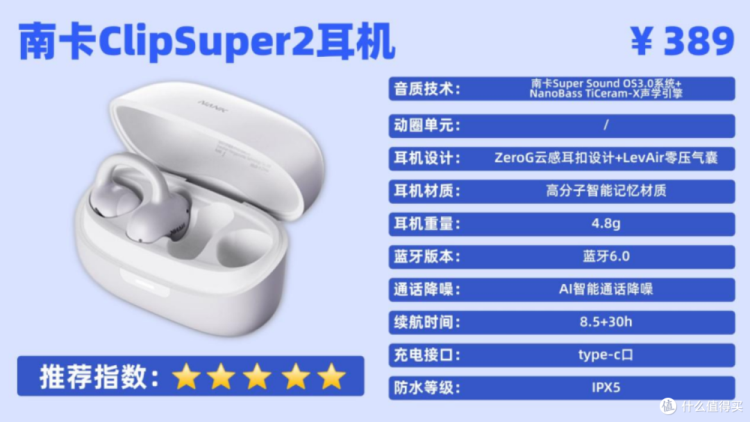 热门的开放式耳机好用吗？实测南卡ClipSuper2和华为FreeClip2
