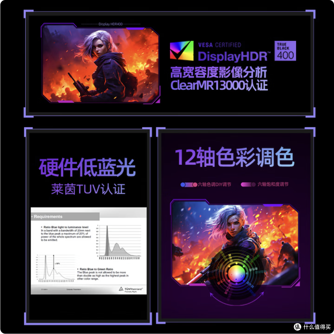 顶级OLED技术版本答案:爱攻AGON三剑客防烧屏,哪个更能打?