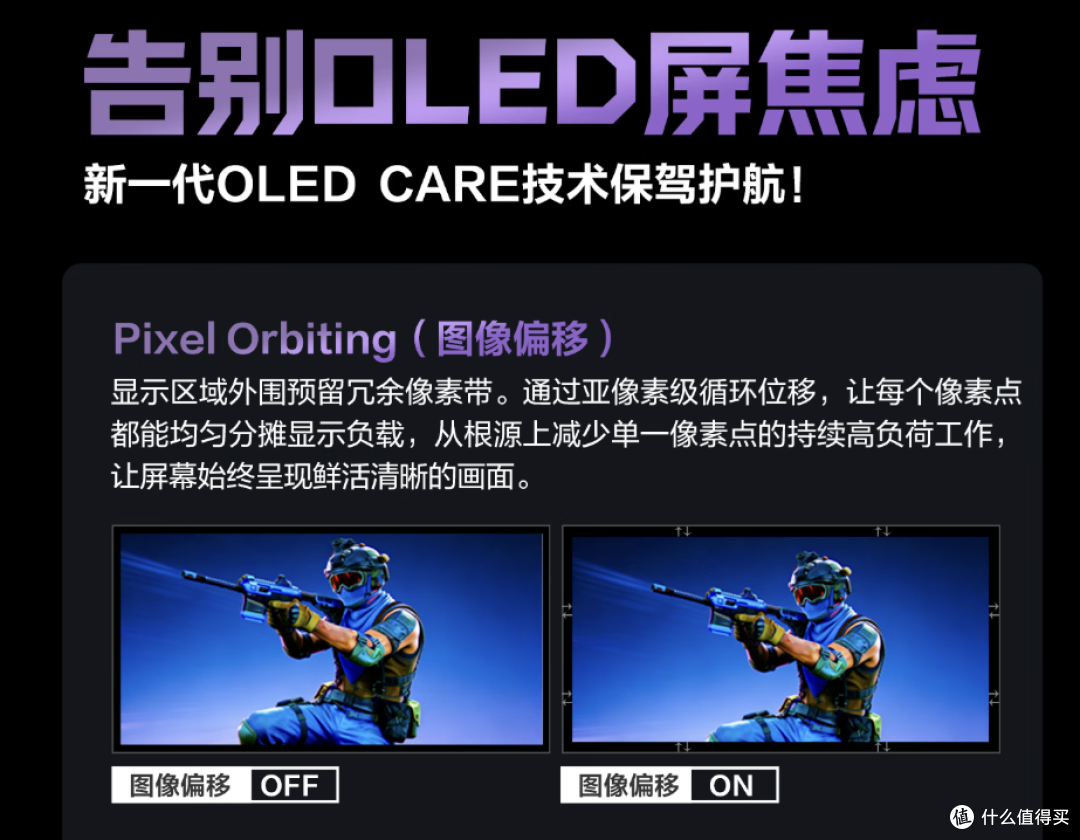 顶级OLED技术版本答案:爱攻AGON三剑客防烧屏,哪个更能打?