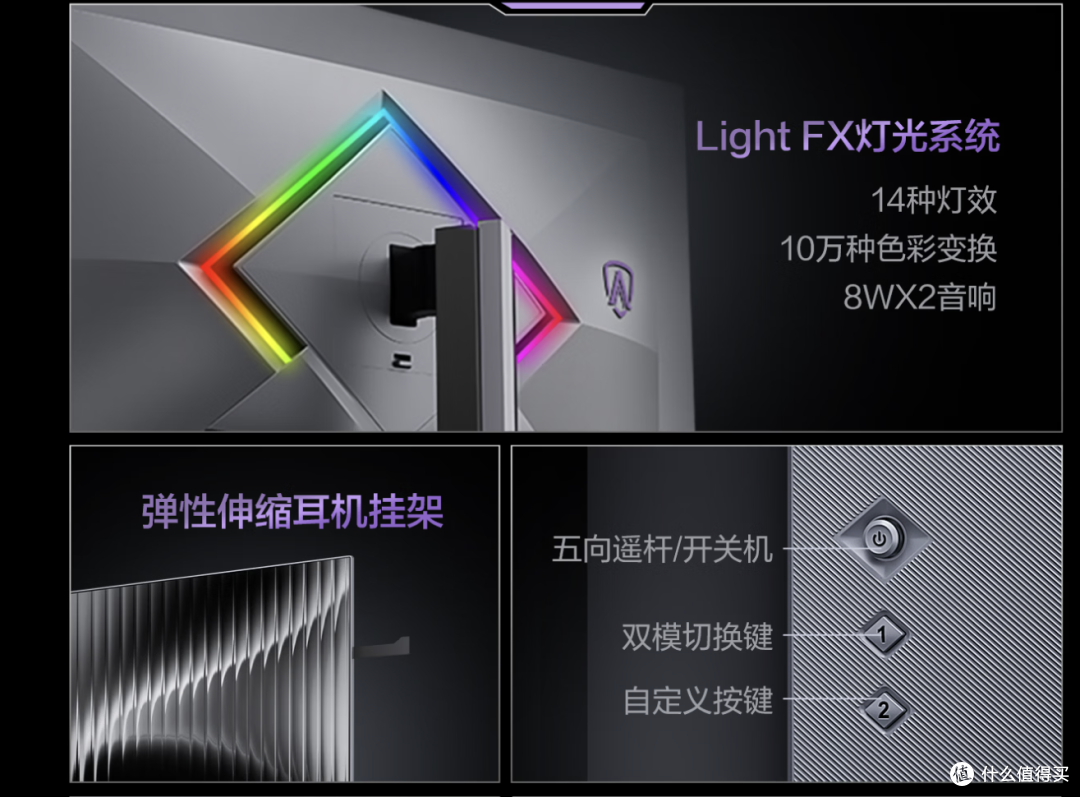 顶级OLED技术版本答案:爱攻AGON三剑客防烧屏,哪个更能打?
