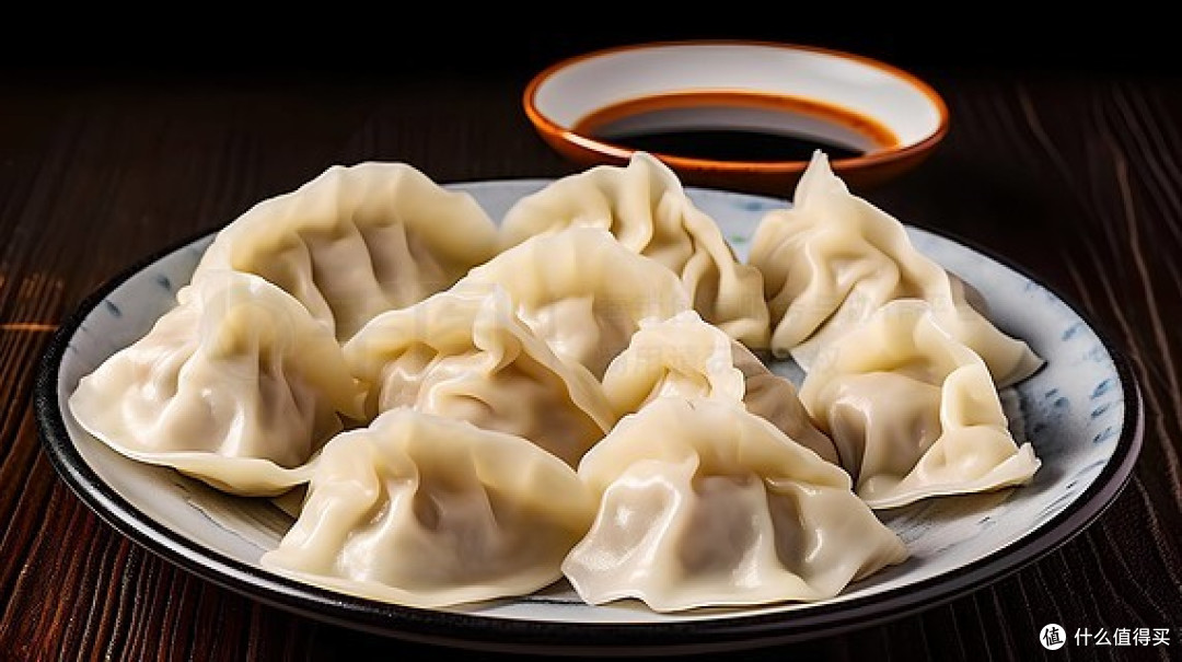 配料干净、味道正宗，高端海鲜水饺挑选干货