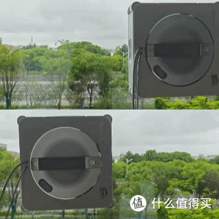 吸得够紧,擦得够净!科沃斯窗宝W2S PLUS擦窗很省心!