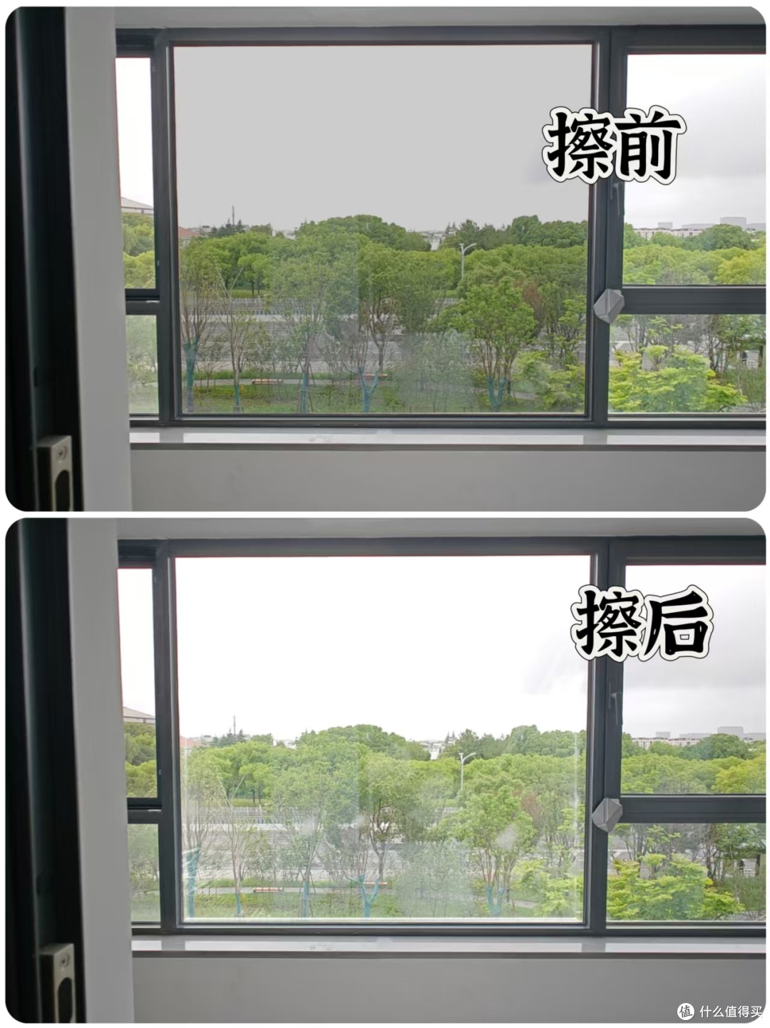 吸得够紧,擦得够净!科沃斯窗宝W2S PLUS擦窗很省心!
