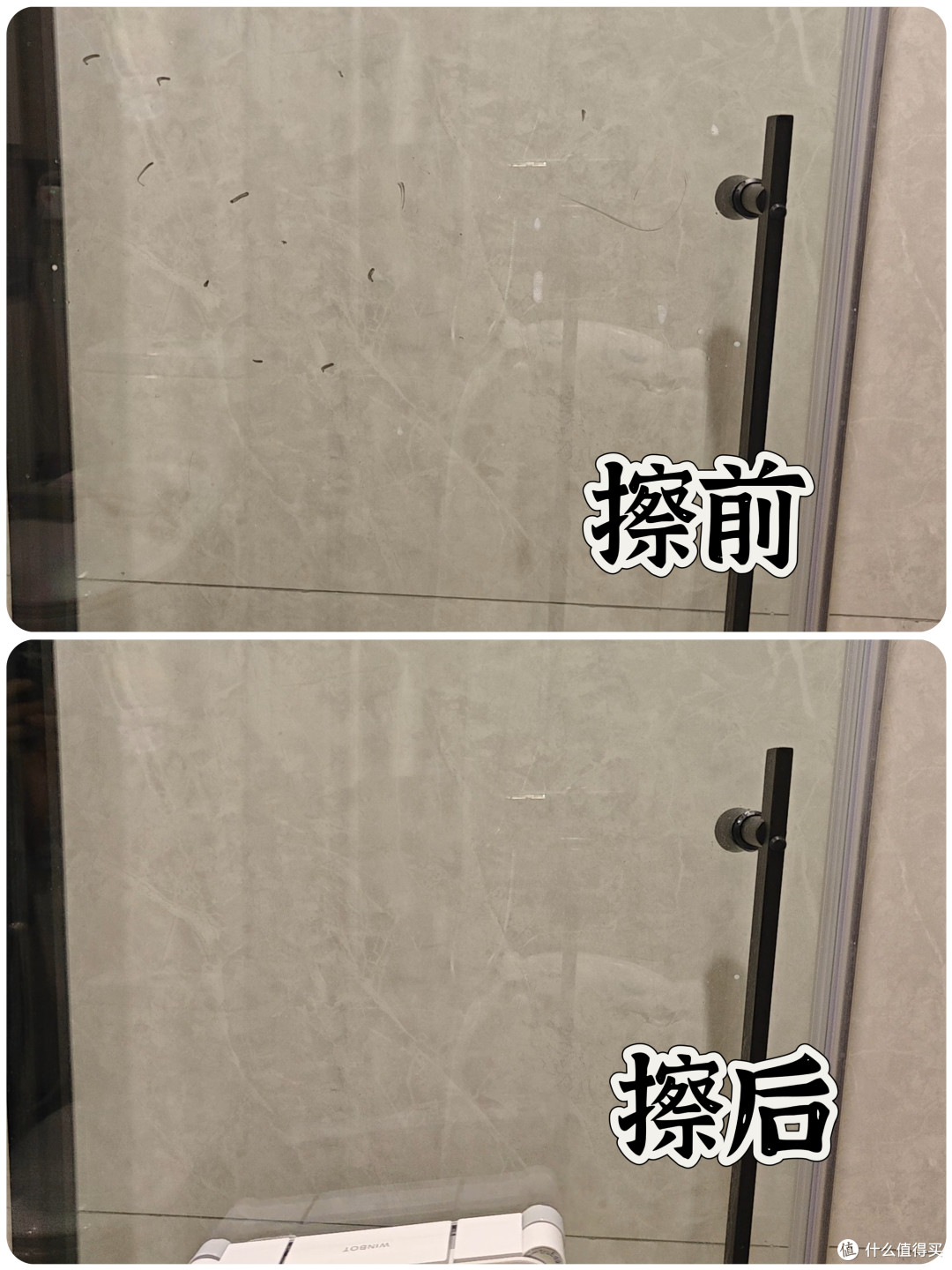 吸得够紧,擦得够净!科沃斯窗宝W2S PLUS擦窗很省心!
