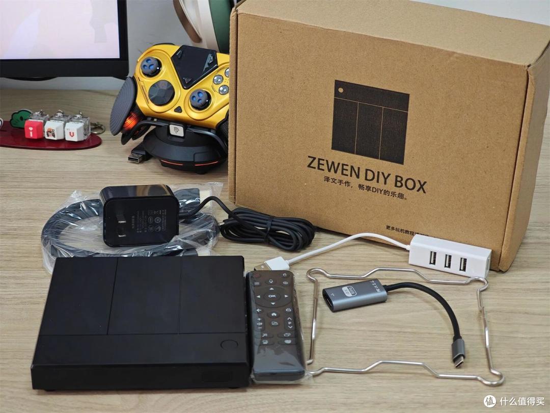 浩瀚套件Z5 Pro ZEWEN OS安卓游戏盒子体验:家里的全能娱乐中心!