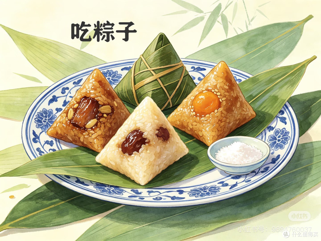 居家包粽全记录:从糯米到成品