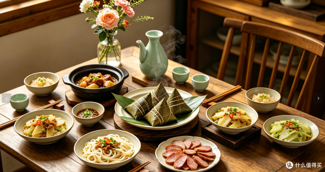 云南人的端午:粽叶飘香处,杯酒话家常
