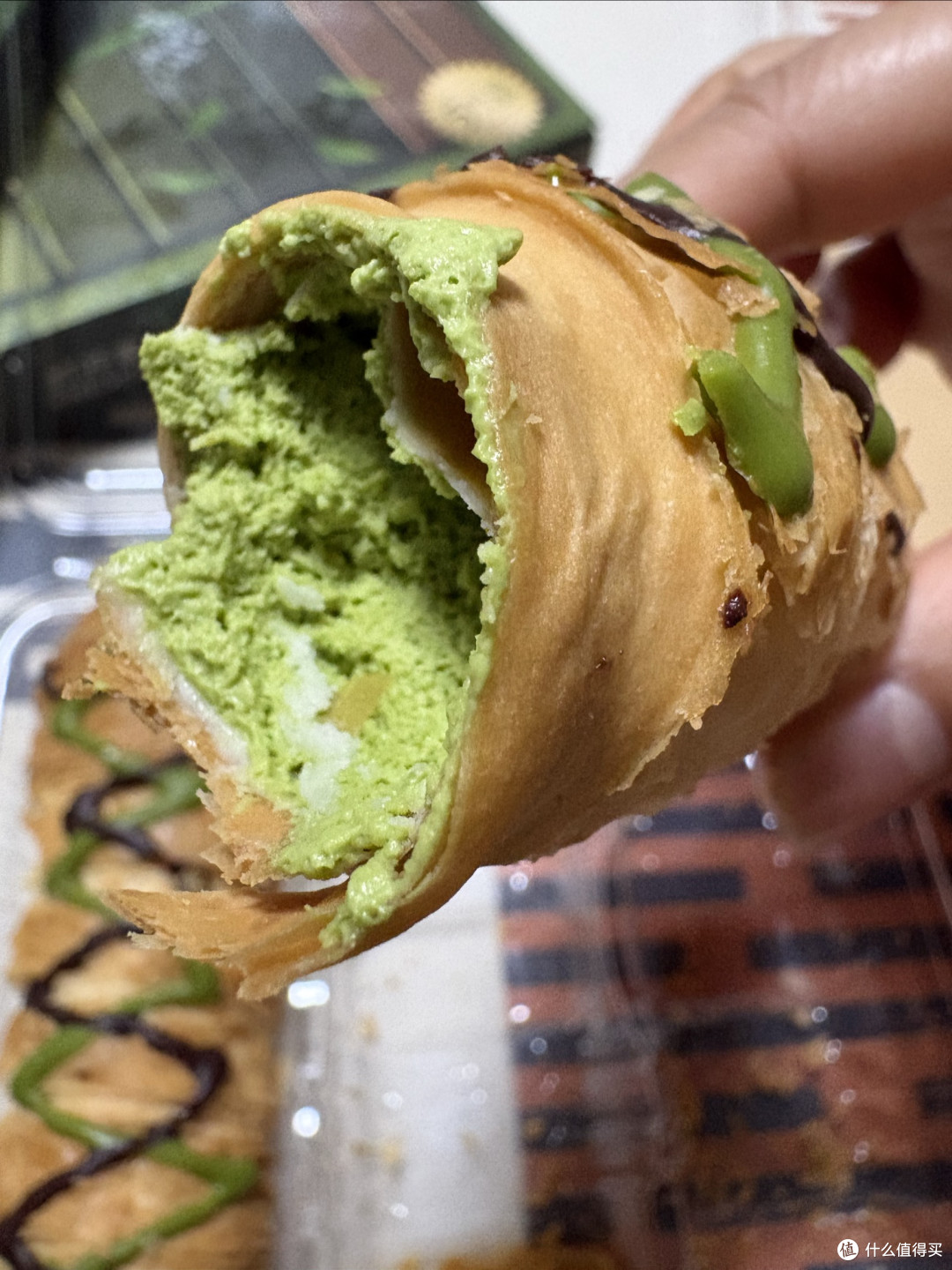 盒马抹茶甜品,你尝过吗?看看种草没有?