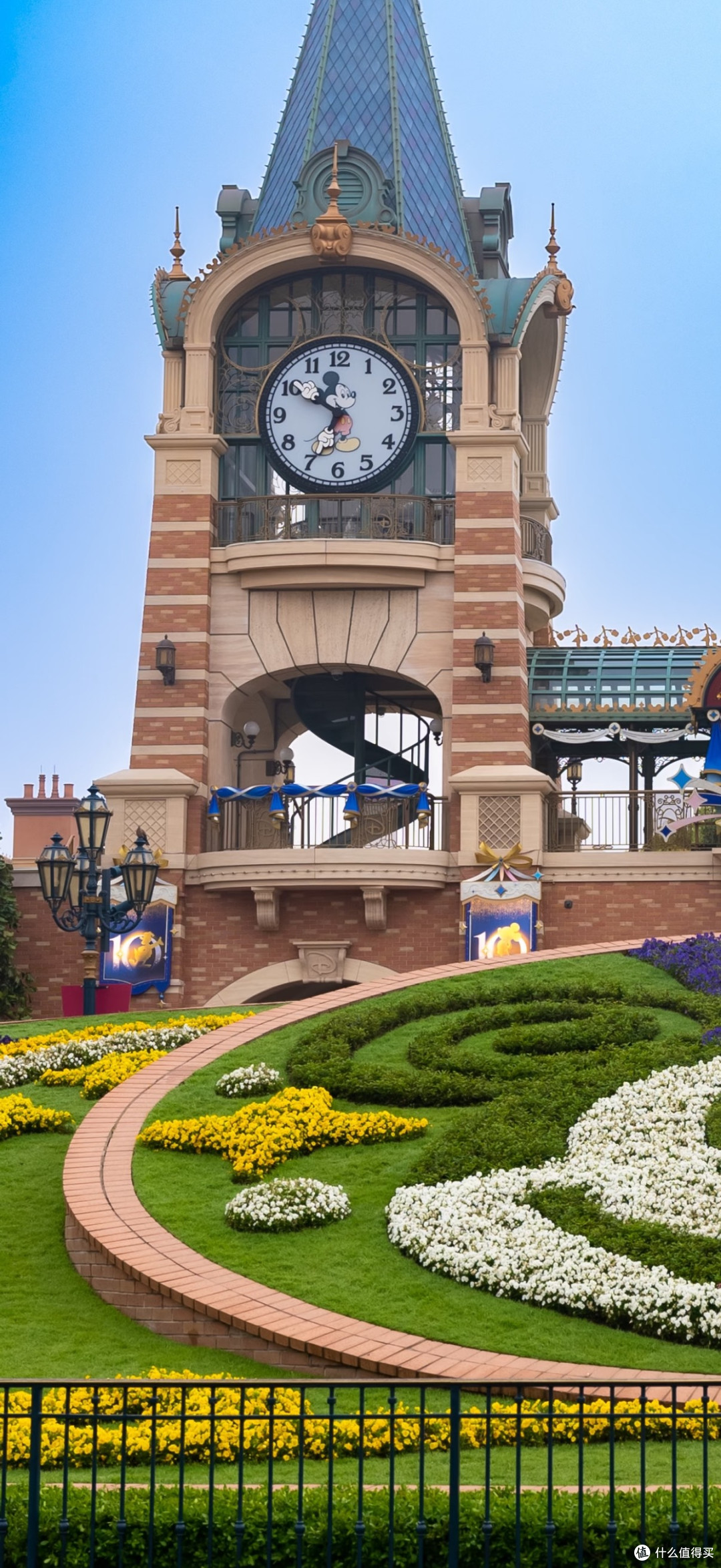 上海迪士尼：父子共度美好时光