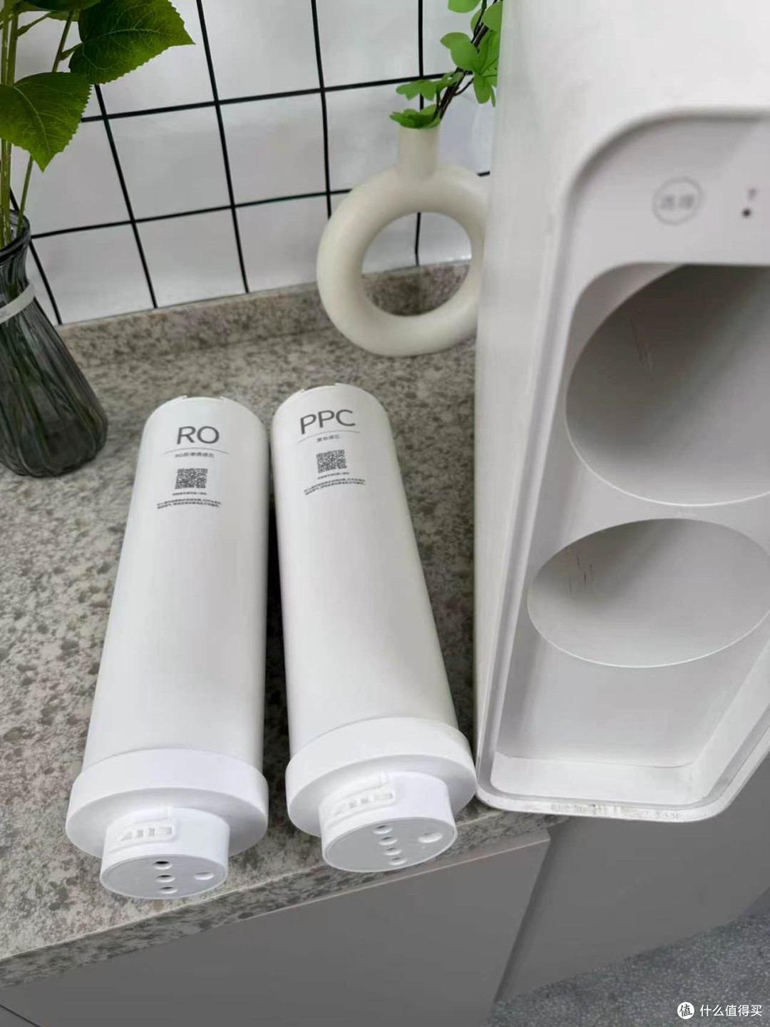 小米 H800G 净水器平替滤芯实测：租房族的省钱神器，搬家也能带走