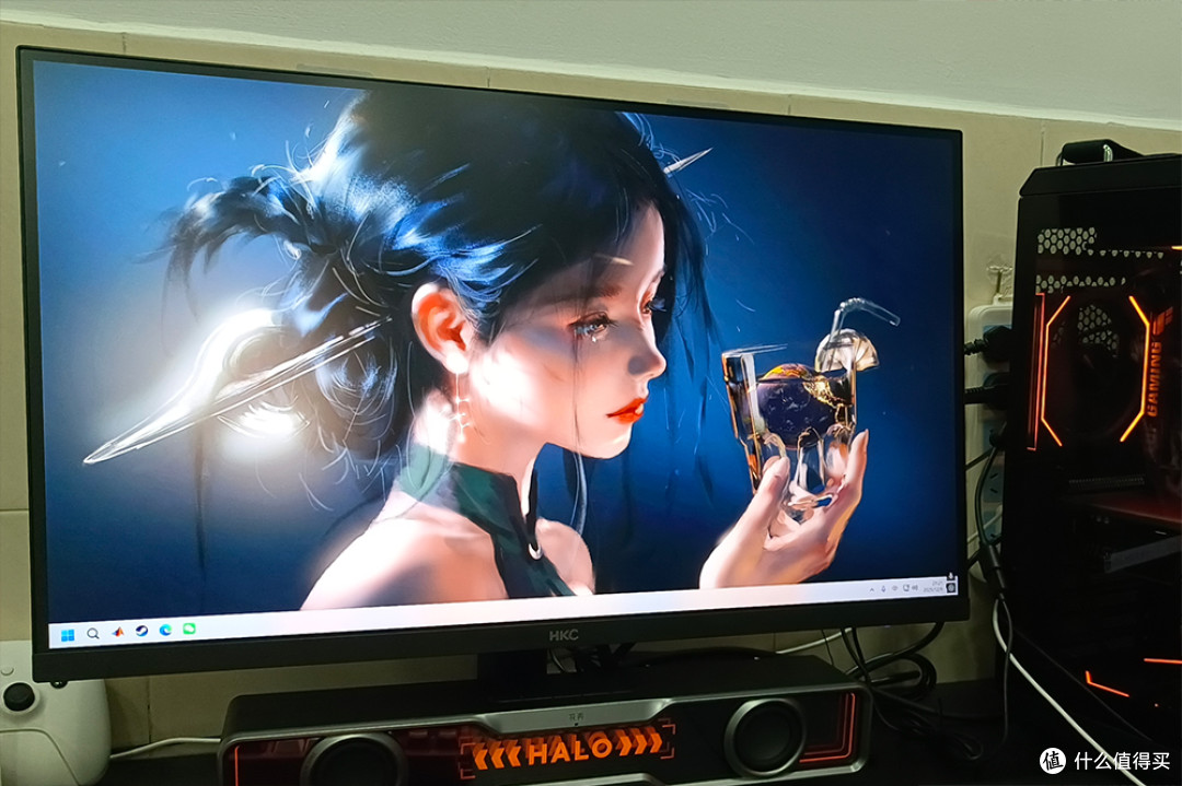 闭眼入不踩雷｜4款HKC全场景显示器实测种草，办公电竞全覆盖