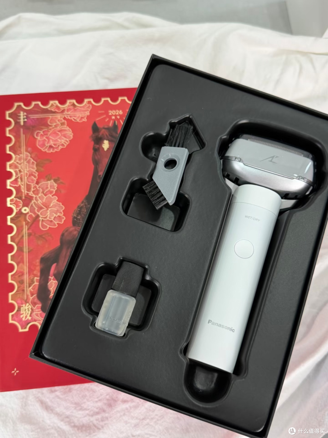 父亲节限定走心礼｜松下马年限定剃须刀礼盒