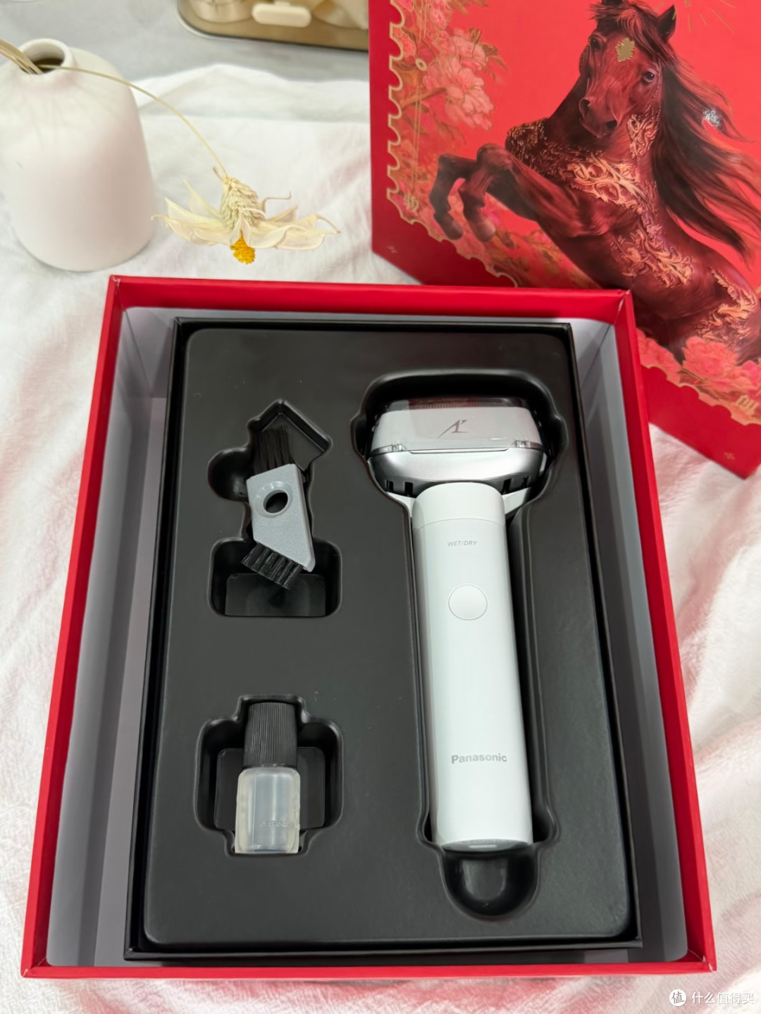 父亲节限定走心礼｜松下马年限定剃须刀礼盒