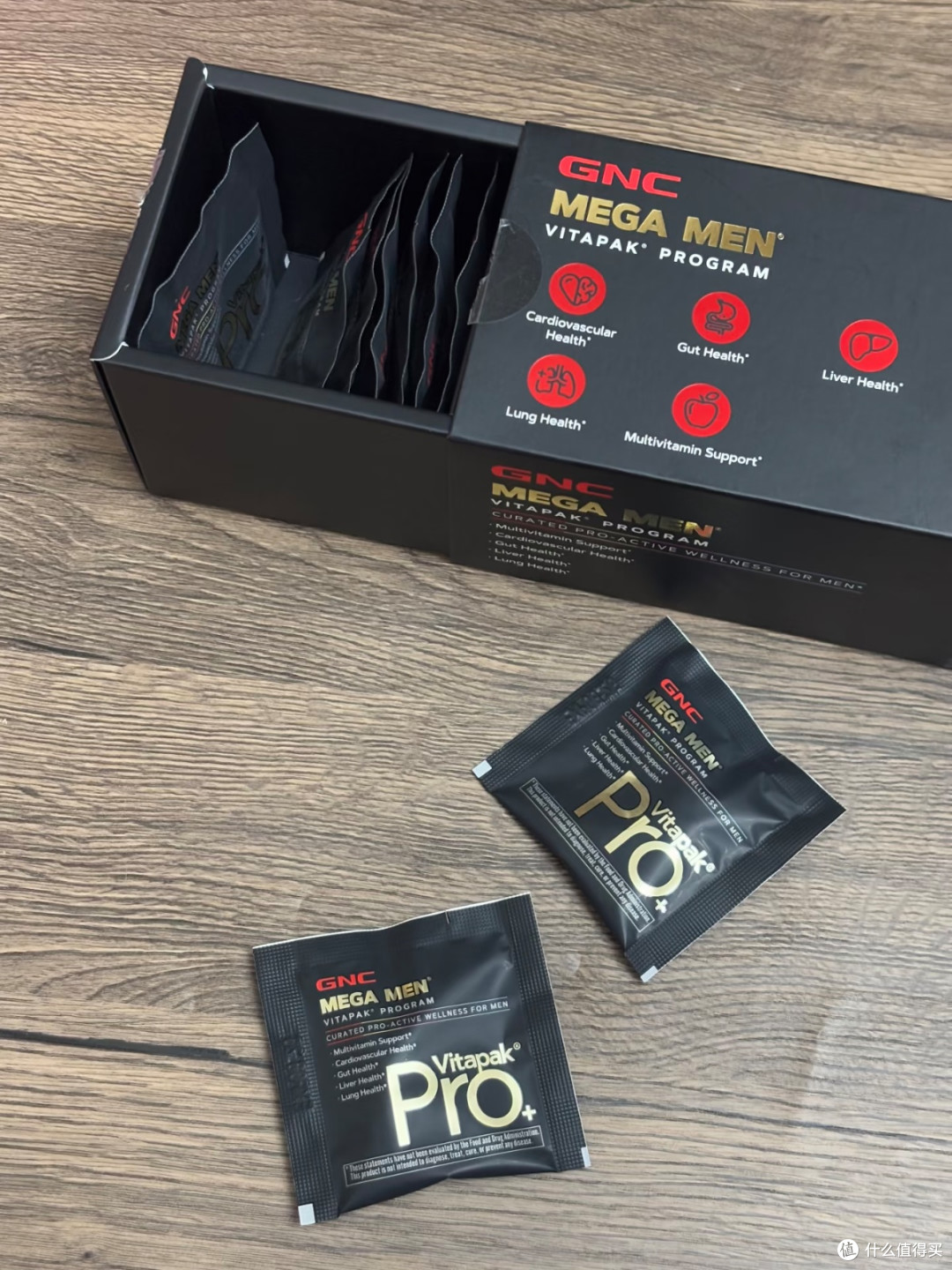 独立便携好坚持!GNC男士Pro营养礼盒送操劳老爸