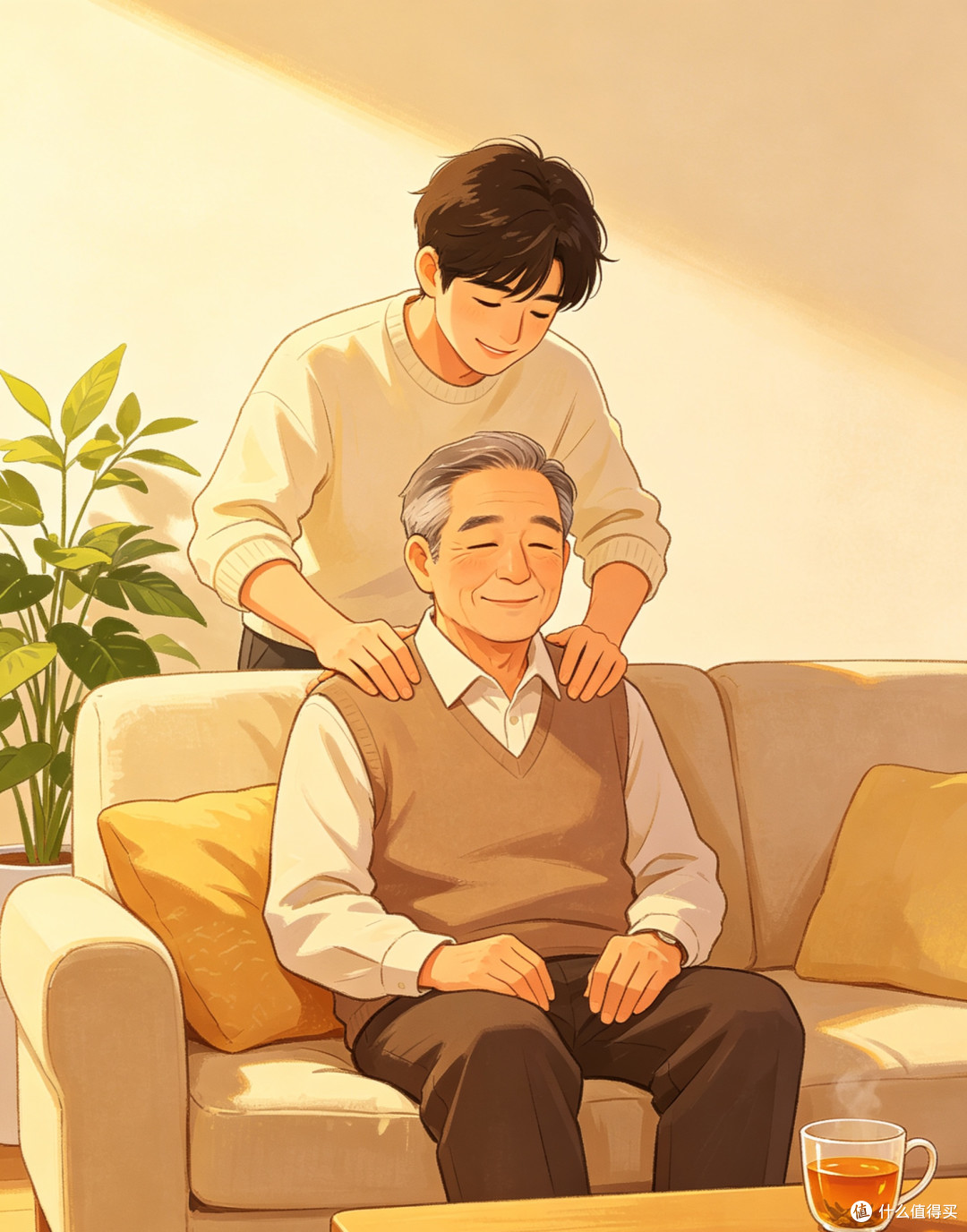 父亲节实用送礼指南|以细碎好物,温柔敬父爱