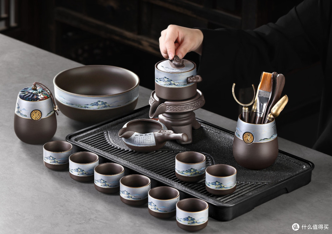 紫砂自动茶具，父辈泡茶好帮手