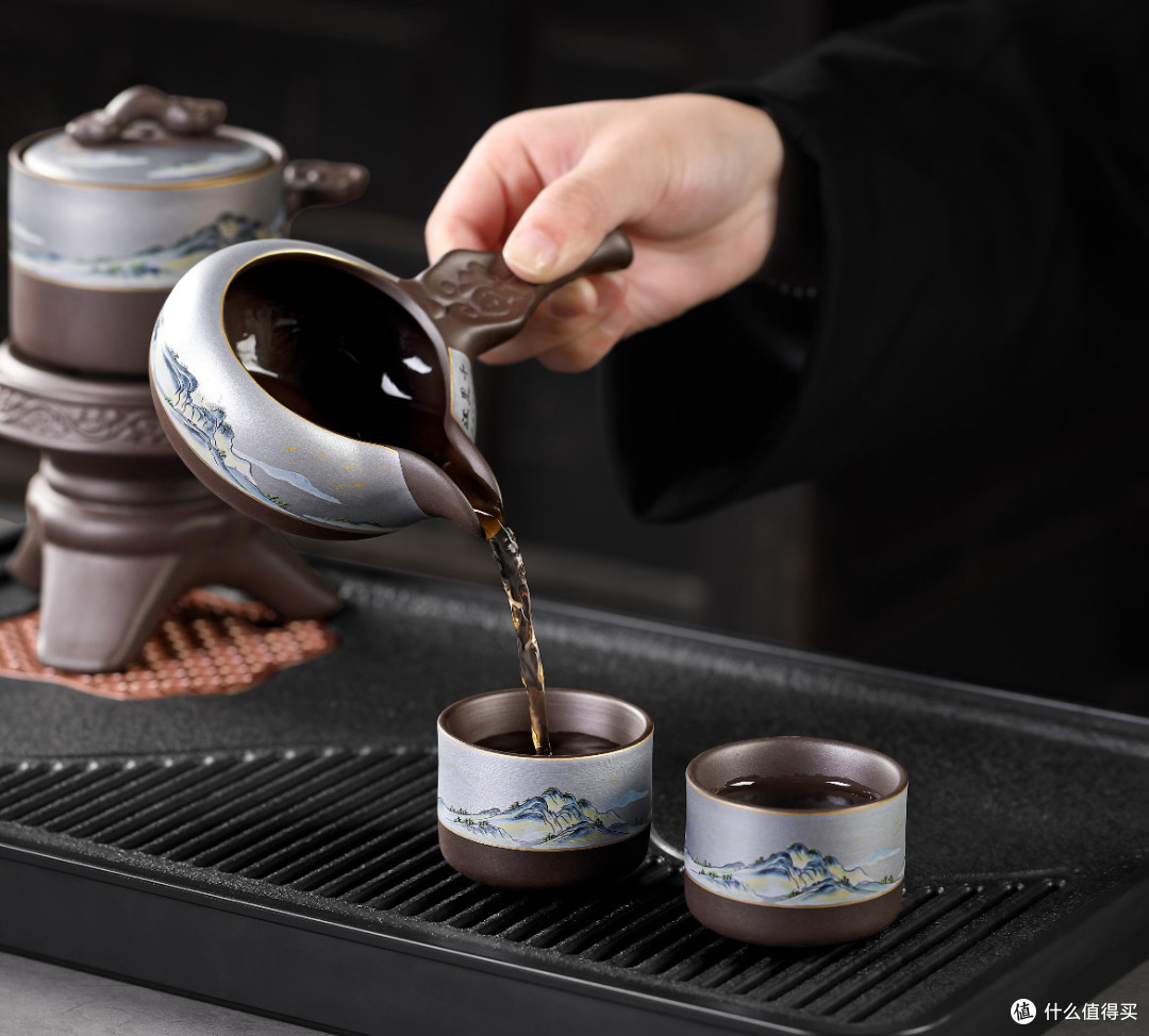 紫砂自动茶具，父辈泡茶好帮手