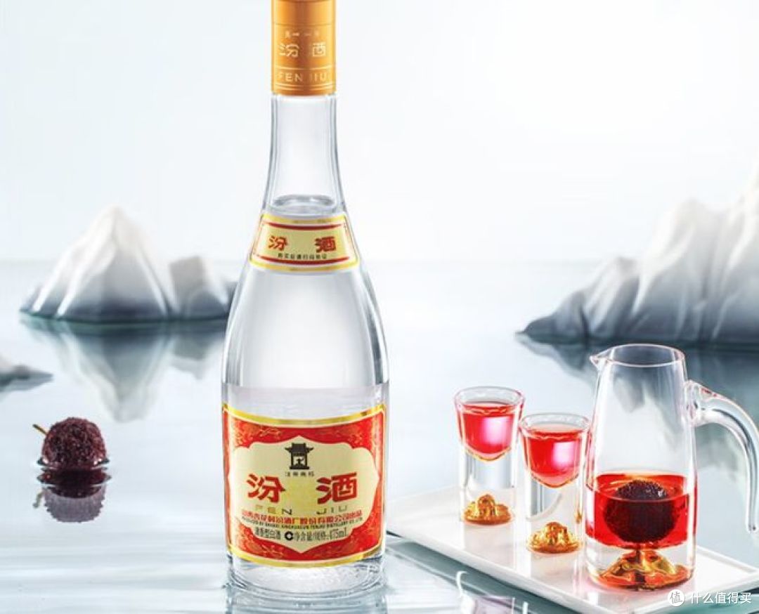 老爸的心头好白酒:黄盖玻汾,清香型白酒!