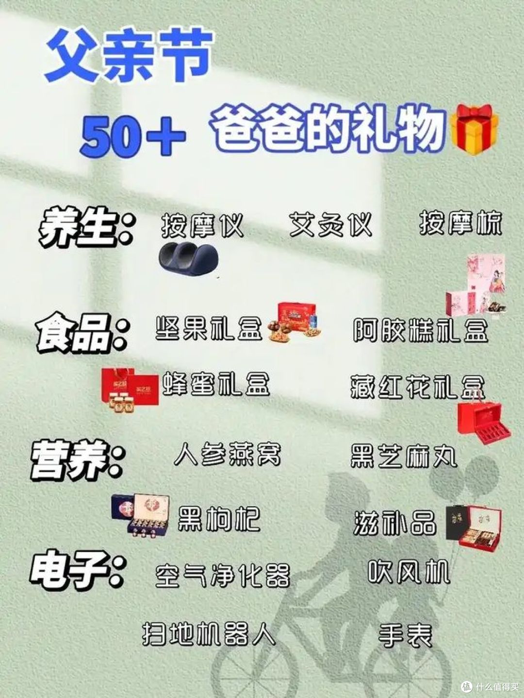 父亲节实用送礼指南，送进父亲心坎里