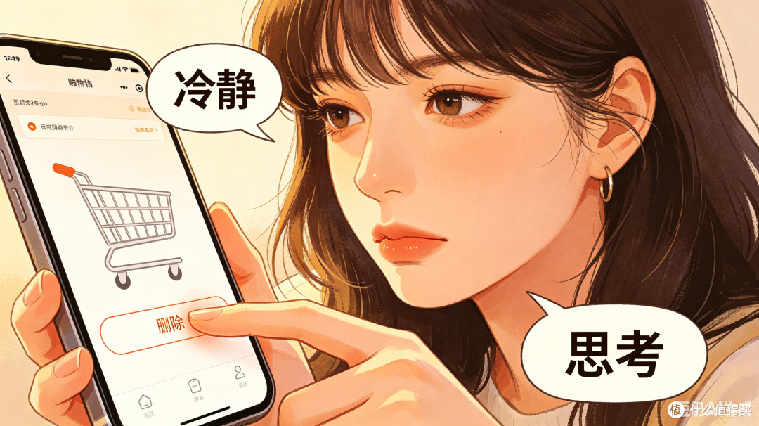 618购物狂变冷静帝,你呢?