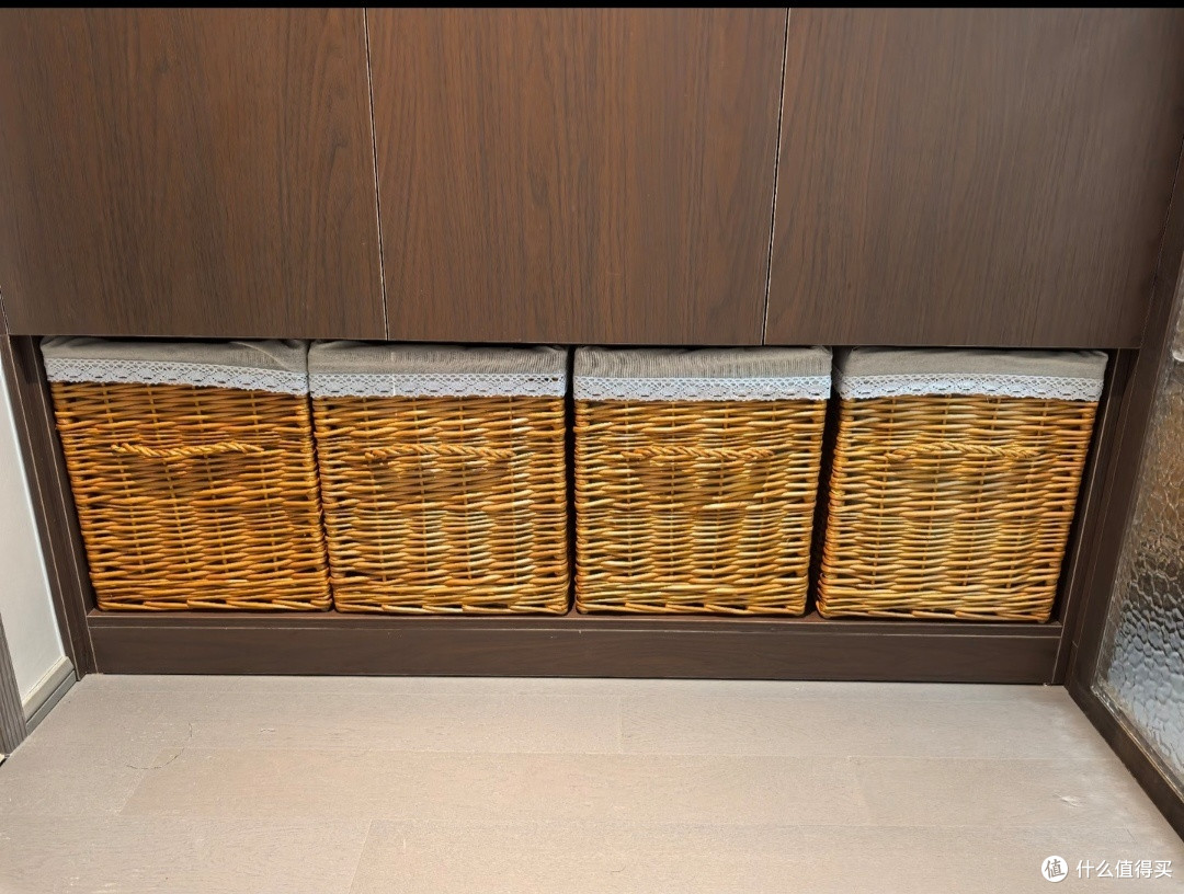 618藤编收纳筐,实用美观