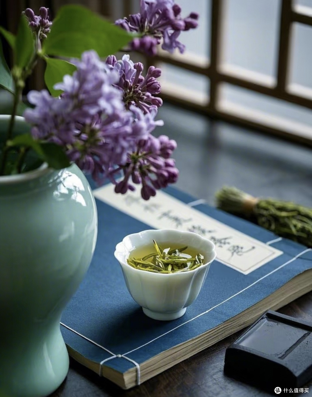 一盏素白瓜棱瓷,盛满我与父亲半生清茶岁月