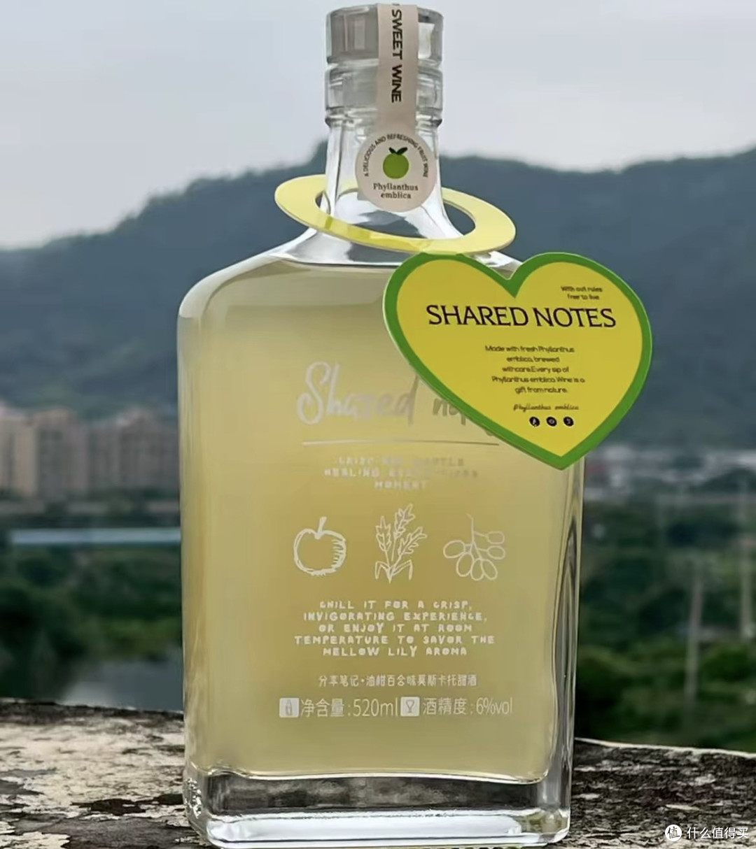 低度微醺晚安酒,清新不腻