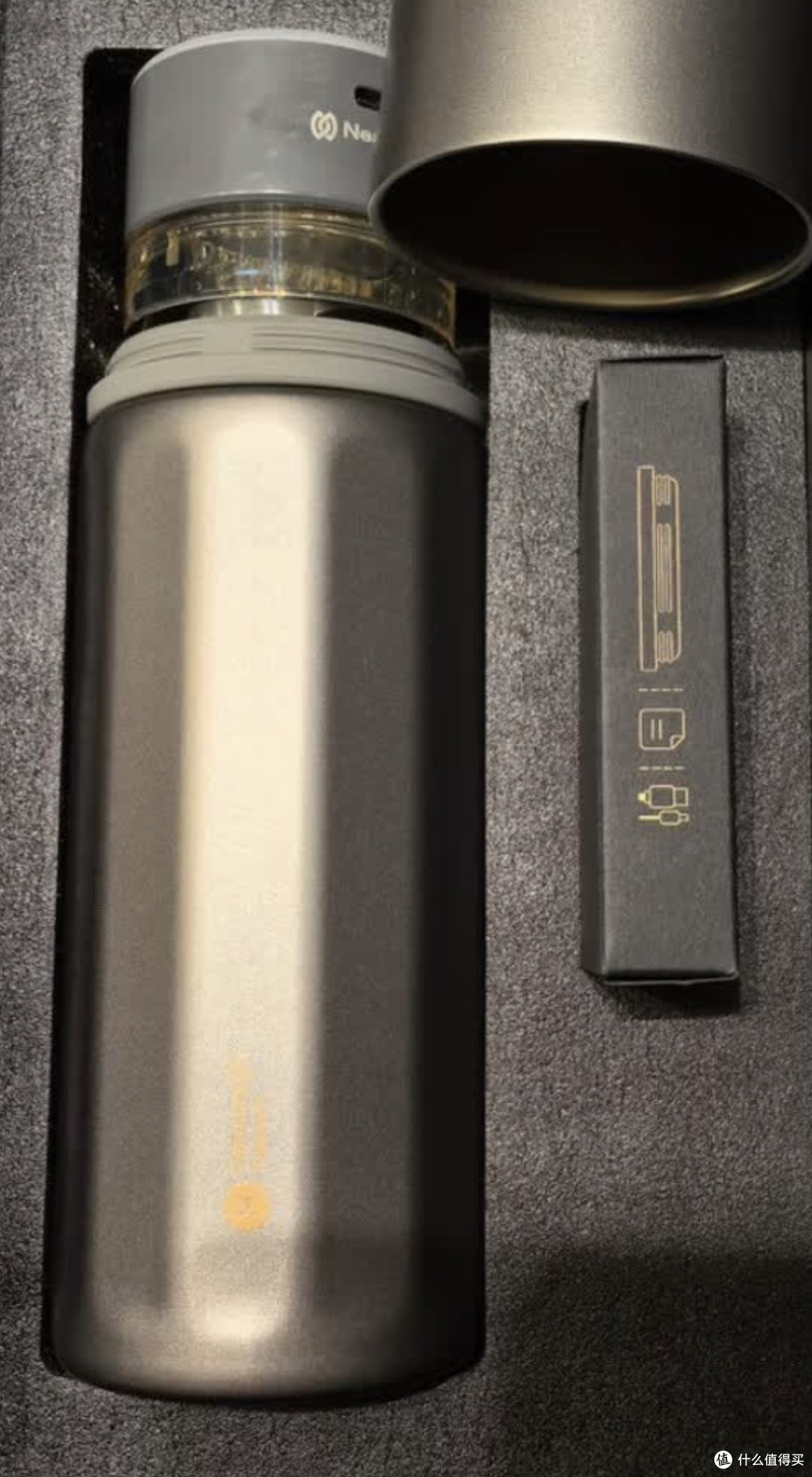 父亲节礼物首选:智能泡茶杯,泡出对爸爸的“懂”