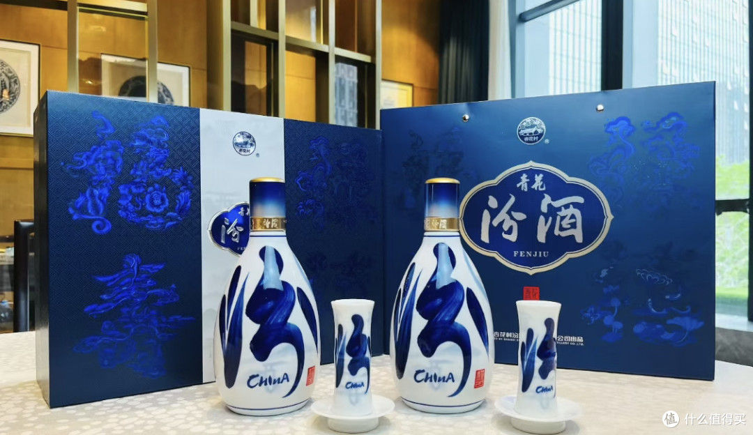 父亲节选青花20汾酒,适配父辈口味