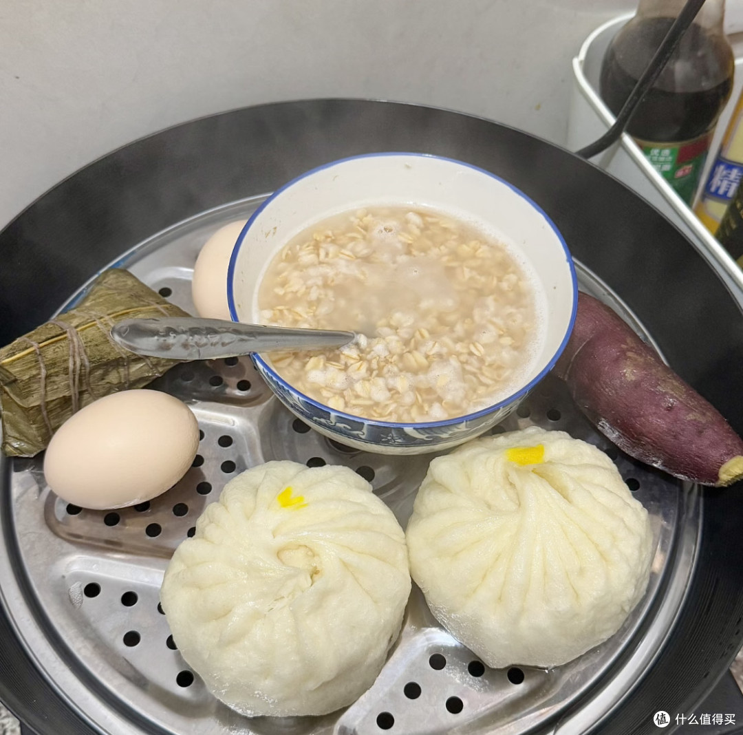 可蒸可煮可煎饼,老爸常年回购桂格快煮燕麦