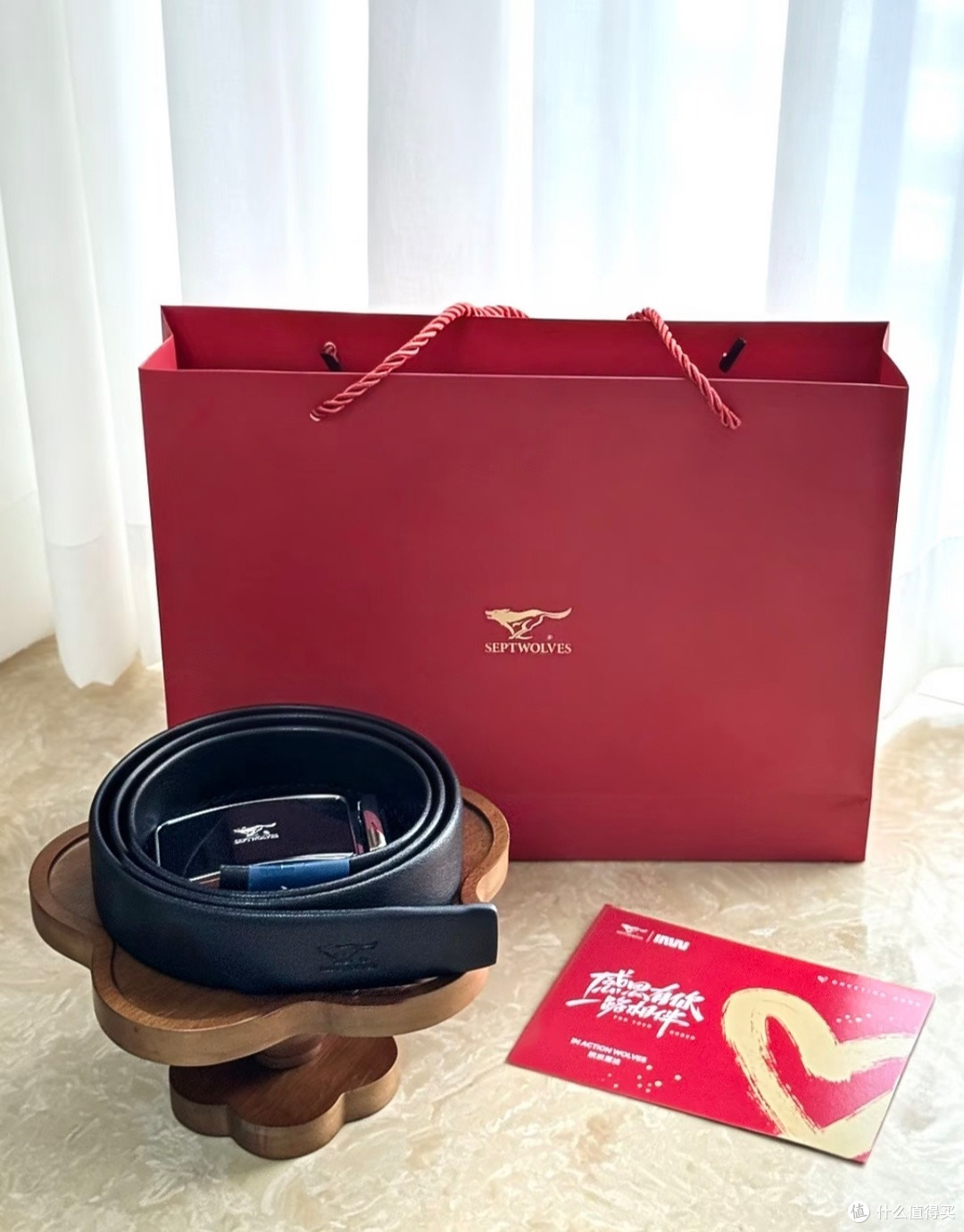 父亲节送礼别乱选!七匹狼皮带礼盒体面实用,再也不怕礼物闲置