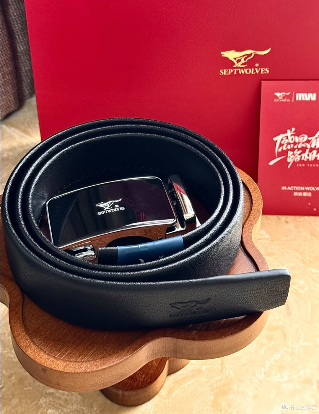 父亲节送礼别乱选!七匹狼皮带礼盒体面实用,再也不怕礼物闲置