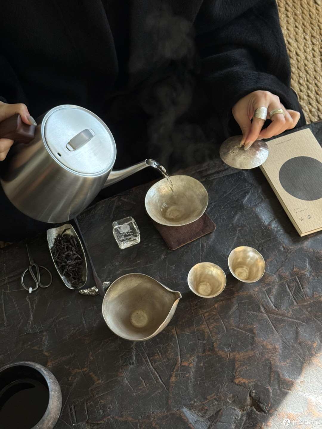 白瓷壶里的父爱岁月