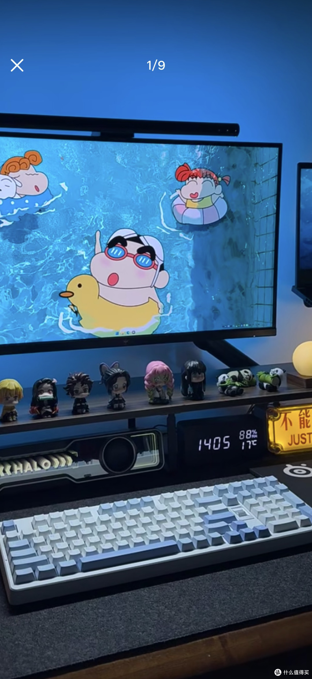 专业桌搭:键盘与静音平衡