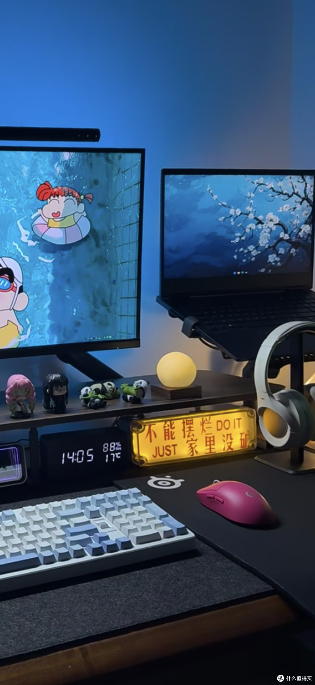 专业桌搭:键盘与静音平衡