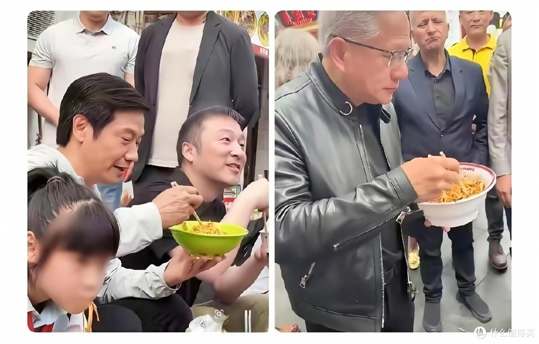 雷军这碗热干面,面是真吃了,戏也是真过了!