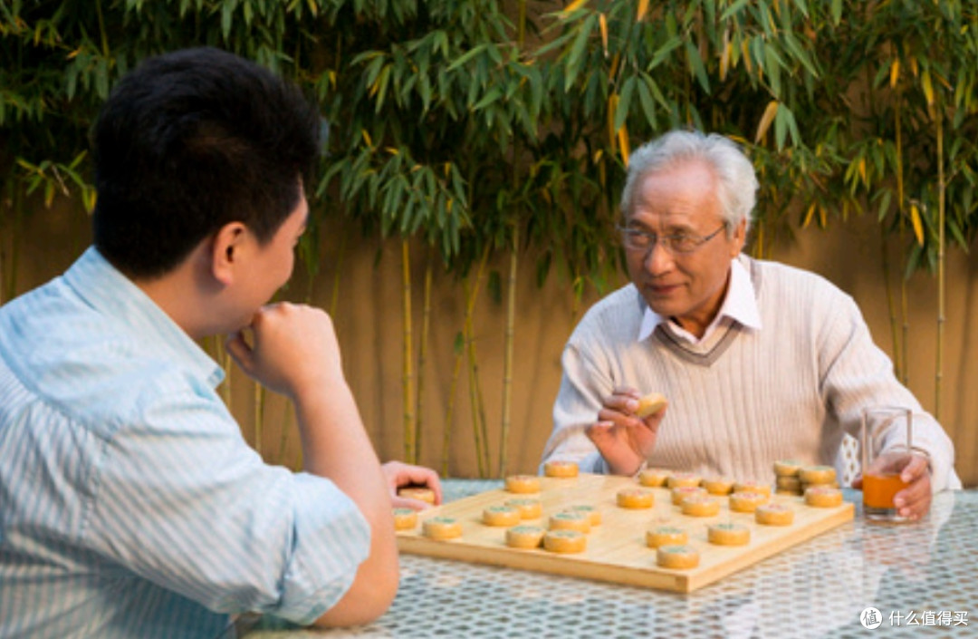 方寸棋盘,藏着温柔的父子陪伴