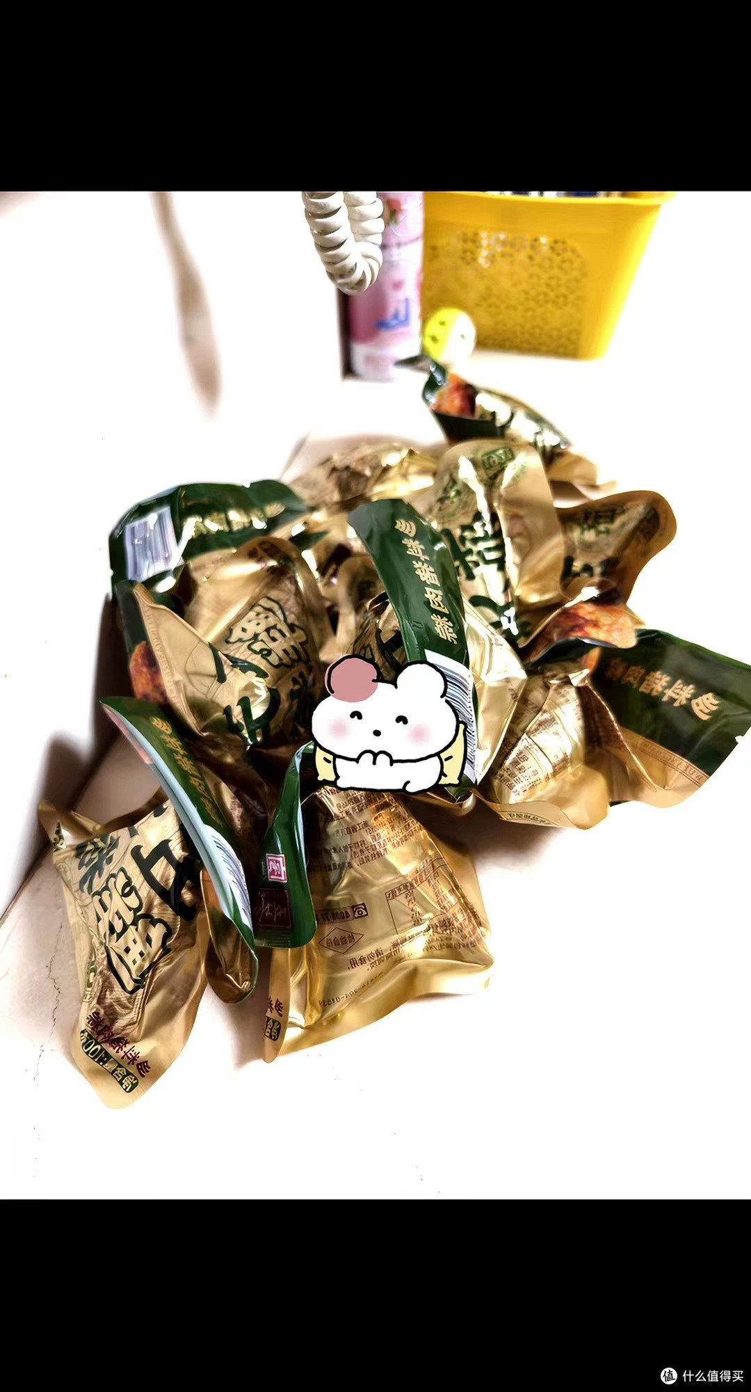 五芳斋短保鲜肉粽，口感新鲜软糯