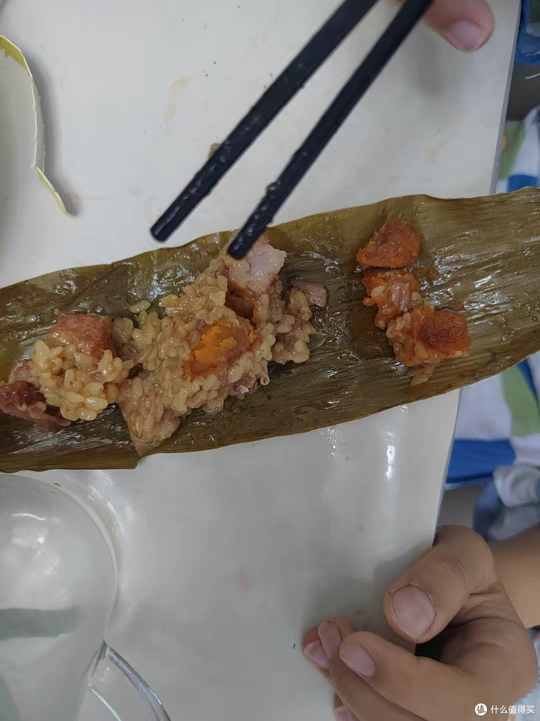 五芳斋短保鲜肉粽，口感新鲜软糯