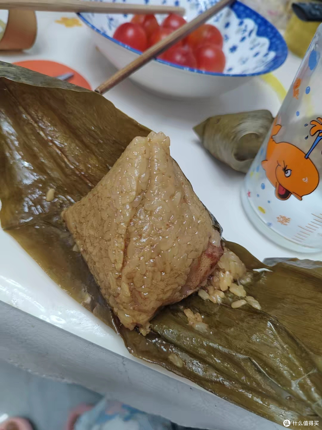 五芳斋短保鲜肉粽，口感新鲜软糯
