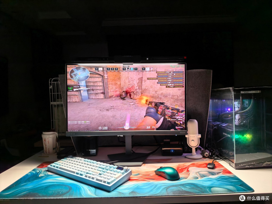 中高端PC装机:9600X + 七彩虹B850M超级黑刃 + 影驰 5060Ti魔刃